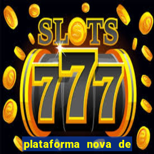 plataforma nova de 3 reais